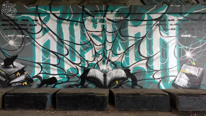 ★ AVELON ★ Requiem For The Manipulated And Uninformed... And The Moon Turned Black Over White House Comedy... by Avelon 31 - The Dark Roses - Nørrebro, Copenhagen, Denmark 21. September 2025